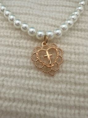 Antique Heart Pendant